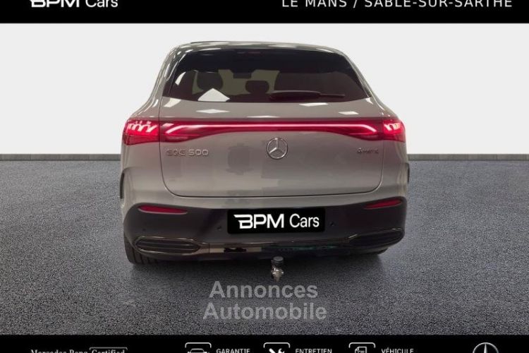 Mercedes EQE SUV 500 408ch AMG Line 4Matic - <small></small> 105.480 € <small>TTC</small> - #4