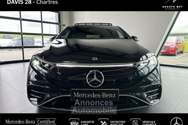 Mercedes EQS 450+ 333ch AMG Line - <small></small> 129.990 € <small>TTC</small> - #1