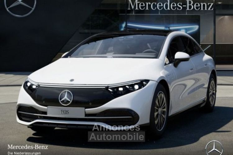 Mercedes EQS 450 Fahrass Fondent  - <small></small> 65.890 € <small>TTC</small> - #2