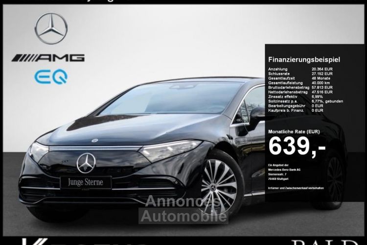 Mercedes EQS 450 Wide Digital Pano - <small></small> 67.870 € <small>TTC</small> - #1