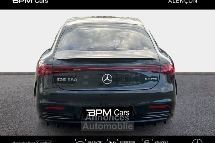 Mercedes EQS 580 523ch AMG Line 4Matic - <small></small> 99.980 € <small>TTC</small> - #4