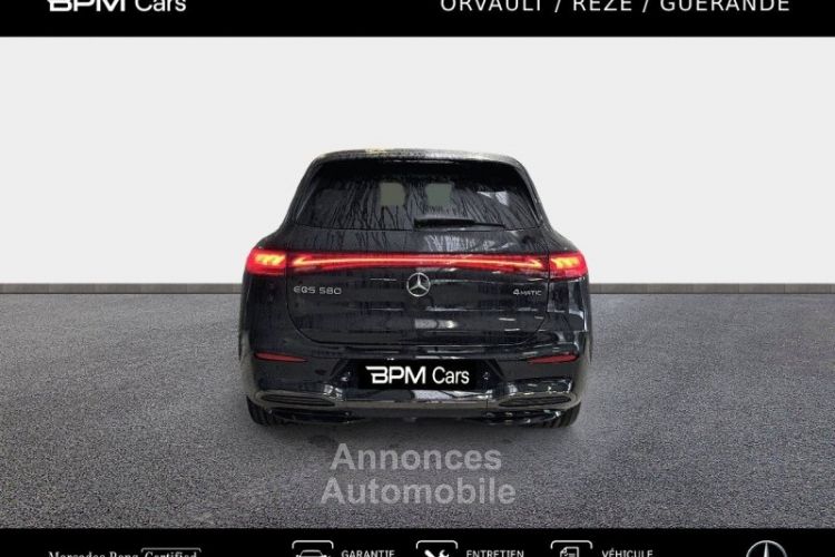 Mercedes EQS 580 544ch AMG Line 4Matic - <small></small> 169.900 € <small>TTC</small> - #4