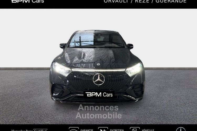 Mercedes EQS 580 544ch AMG Line 4Matic - <small></small> 169.900 € <small>TTC</small> - #7