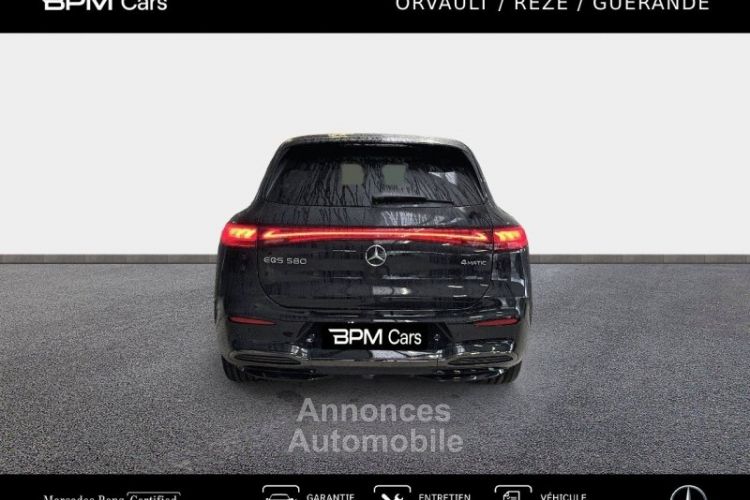 Mercedes EQS SUV 580 544ch AMG Line 4Matic - <small></small> 127.890 € <small>TTC</small> - #4