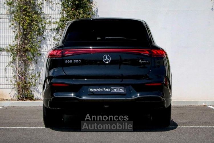 Mercedes EQS SUV 580 544ch AMG Line 4Matic - <small></small> 94.750 € <small>TTC</small> - #10