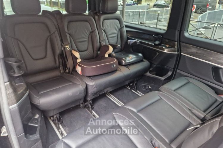 Mercedes EQV 300 204CH LONG AVANTGARDE - <small></small> 49.900 € <small>TTC</small> - #9