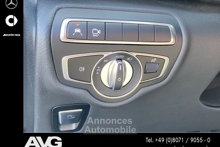 Mercedes EQV 300 Lang LED Navi 360  - <small></small> 41.900 € <small>TTC</small> - #12