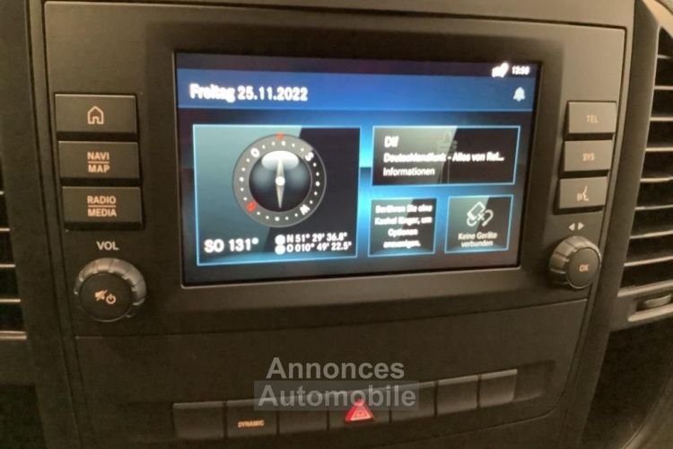 Mercedes eVito 111 Audio 30 Klima  - <small></small> 28.560 € <small>TTC</small> - #8