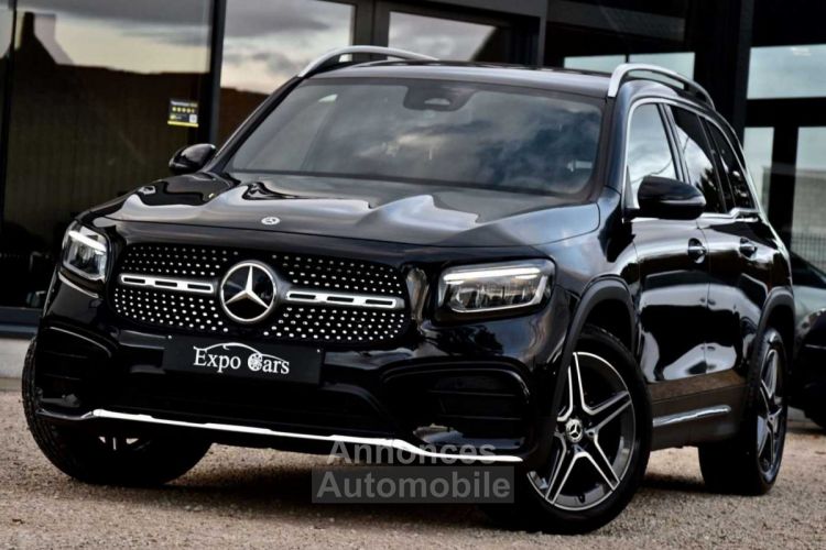 Mercedes GLB 180 AMG Line 7pl - 360°CAMERA - MEMORY - XENON - CARPLAY - - <small></small> 45.500 € <small>TTC</small> - #1