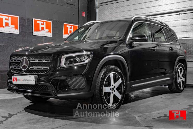 Mercedes GLB 180 d Auto Leather-Camera-18-Black Pack-Apple - <small></small> 30.890 € <small>TTC</small> - #1