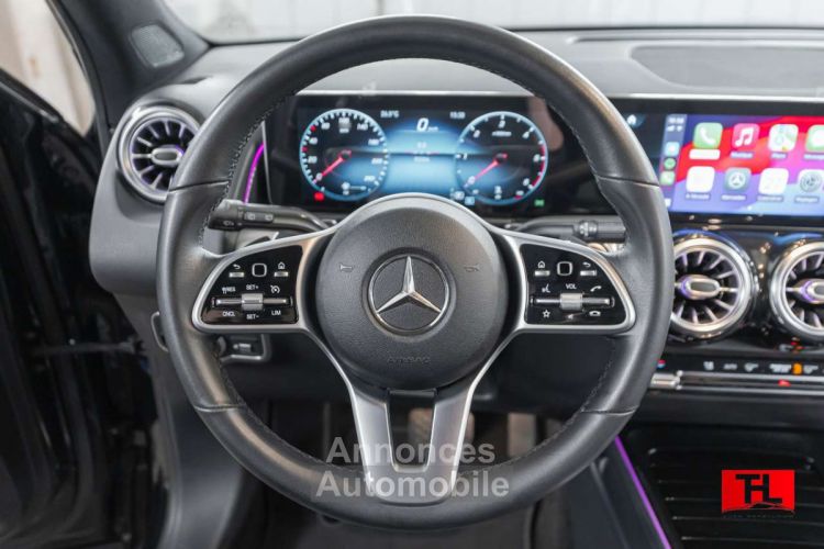 Mercedes GLB 180 d Auto Leather-Camera-18-Black Pack-Apple - <small></small> 30.890 € <small>TTC</small> - #12