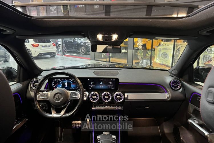 Mercedes GLB 200 AMG Line 7 places  toit ouvrant - <small></small> 38.990 € <small>TTC</small> - #11