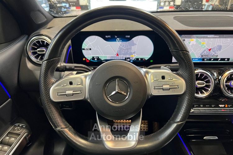 Mercedes GLB 200 D 150 ch 7pl AMG LINE PREMIUM 8G-DCT - <small></small> 34.990 € <small>TTC</small> - #24