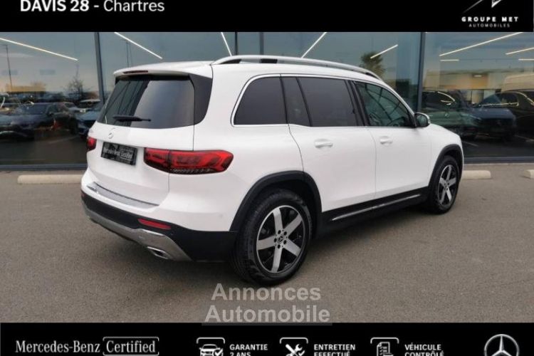 Mercedes GLB 200 d 150ch Progressive Line 8G-DCT - <small></small> 41.880 € <small>TTC</small> - #4