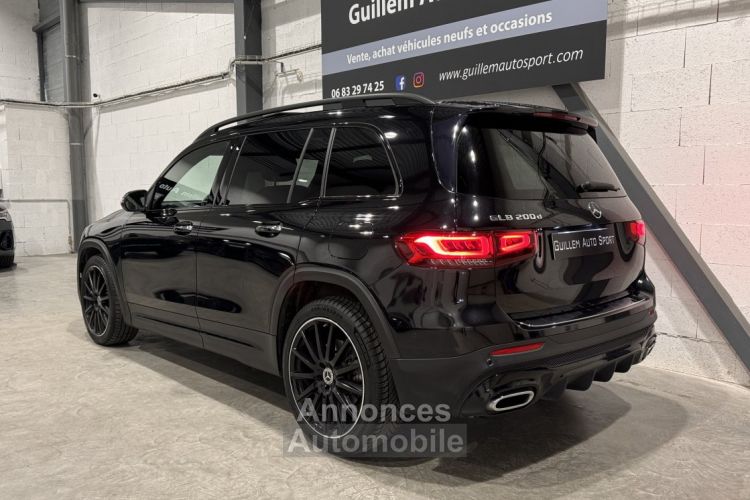 Mercedes GLB 200 D 200d AMG Line 8G-DCT 7 places - <small></small> 41.900 € <small>TTC</small> - #4