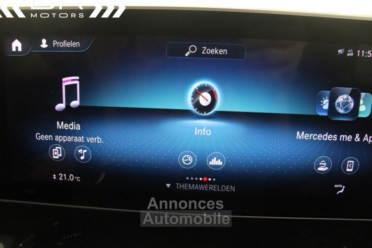 Mercedes GLB 200 d 7G Tronic BUSINESS SOLUTIONS - WIDESCREEN LEDER NAVI MIRROR LINK TREKHAAK - <small></small> 29.995 € <small>TTC</small> - #21