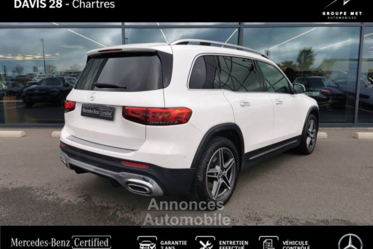 Mercedes GLB 200d 150ch AMG Line 8G-DCT - <small></small> 38.480 € <small>TTC</small> - #4