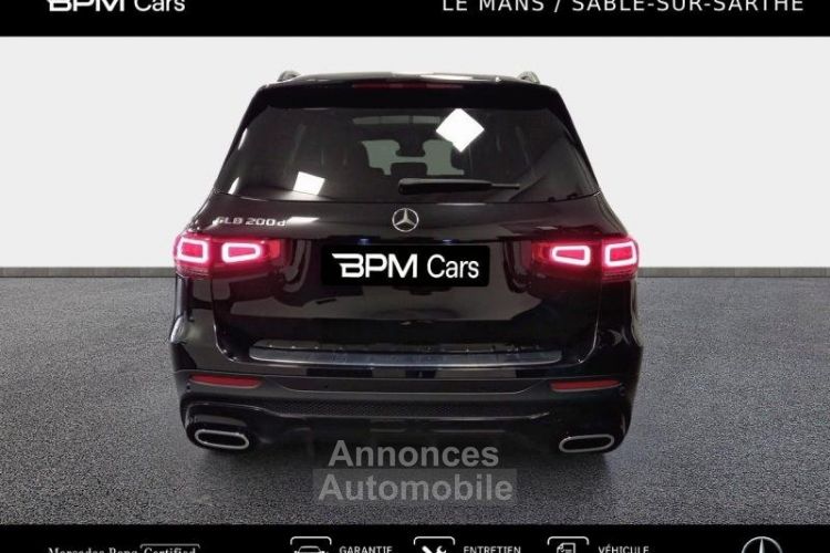 Mercedes GLB 200d 150ch AMG Line 8G DCT - <small></small> 41.890 € <small>TTC</small> - #4