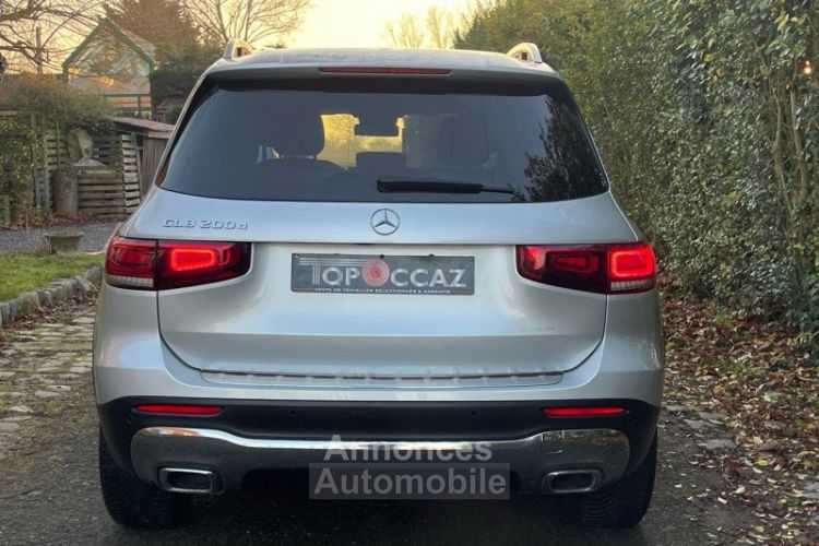 Mercedes GLB 200D 150CH BUSINESS LINE 8G DCT 11/2020 - GARANTIE - <small></small> 26.990 € <small>TTC</small> - #7