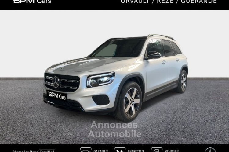 Mercedes GLB 200d 150ch Progressive Line 8G DCT - <small></small> 46.490 € <small>TTC</small> - #1