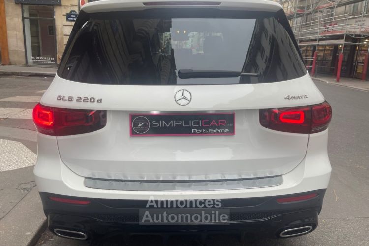 Mercedes GLB 220 d 8G-DCT 4Matic AMG Line - <small></small> 39.480 € <small>TTC</small> - #3