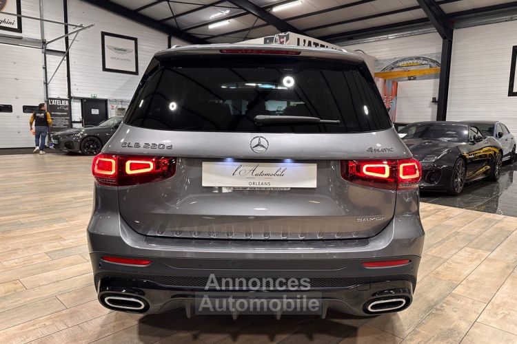 Mercedes GLB 220 d AMG LINE 4 MATIC 220d - 1ère Main / 7 places / TOIT PANO / HIFI BURMESTER - <small></small> 42.990 € <small>TTC</small> - #6