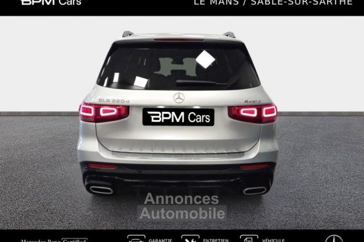 Mercedes GLB 220d 190ch AMG Line 4Matic 8G DCT - <small></small> 41.850 € <small>TTC</small> - #4