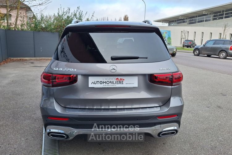 Mercedes GLB 220d 190cv AMG LINE 4MATIC 8G DCT GARANTIE 2026 - <small></small> 42.490 € <small>TTC</small> - #6