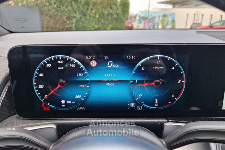 Mercedes GLB 220d 190cv AMG LINE 4MATIC 8G DCT GARANTIE 2026 - <small></small> 42.490 € <small>TTC</small> - #19