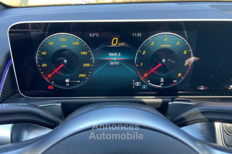 Mercedes GLB CLASSE 250 225ch AMG LINE 4MATIC 8G-DCT - <small></small> 45.990 € <small>TTC</small> - #12