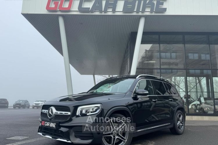 Mercedes GLB Classe 220D 190CH AMG LINE 7 places Garantie 6 ans Toit panoramique ouvrant Sono premium Hayon électrique Caméra recul Pack carbone intéri - <small></small> 42.990 € <small>TTC</small> - #1