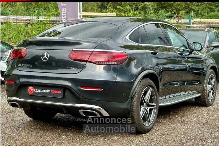 Mercedes GLC (2) 220 D AMG LINE 4 MATIC  - <small></small> 44.990 € <small>TTC</small> - #5