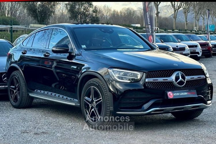 Mercedes GLC (2) COUPE 300 D 245 AMG LINE 4MATIC - <small></small> 52.990 € <small>TTC</small> - #3