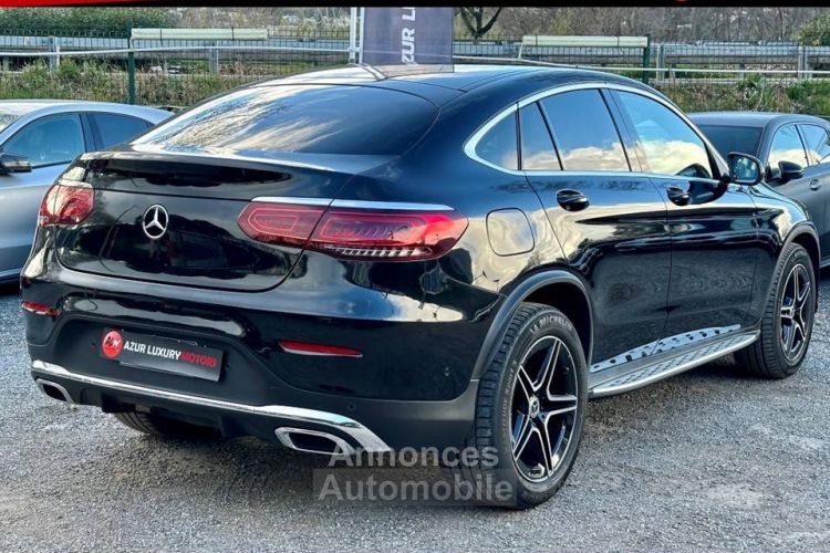 Mercedes GLC (2) COUPE 300 D 245 AMG LINE 4MATIC - <small></small> 52.990 € <small>TTC</small> - #5