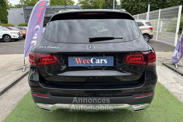 Mercedes GLC 2.0 163CH AVANTGARDE LINE 9G-TRONIC BVA - <small></small> 39.490 € <small>TTC</small> - #5