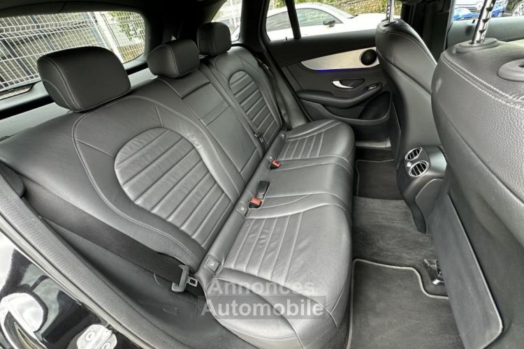 Mercedes GLC 2.0 163CH AVANTGARDE LINE 9G-TRONIC BVA - <small></small> 39.490 € <small>TTC</small> - #15