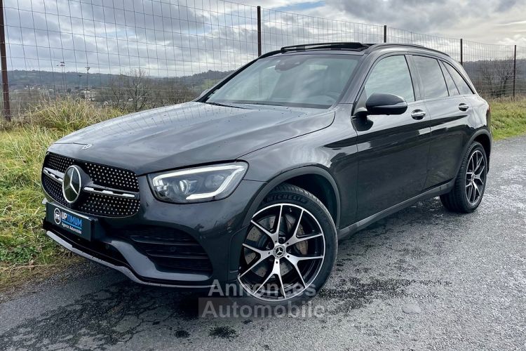 Mercedes GLC 2.0 300D 245ch AMG LINE 4MATIC 9G-TRONIC - <small></small> 38.990 € <small>TTC</small> - #1