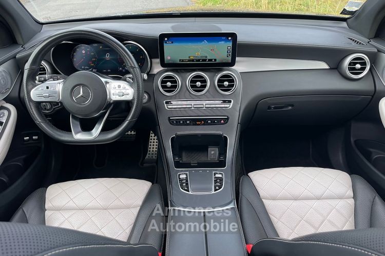 Mercedes GLC 2.0 300D 245ch AMG LINE 4MATIC 9G-TRONIC - <small></small> 38.990 € <small>TTC</small> - #3