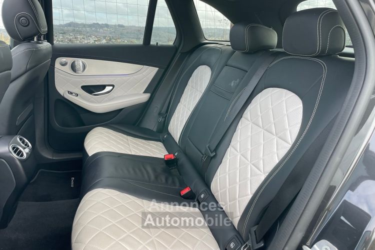 Mercedes GLC 2.0 300D 245ch AMG LINE 4MATIC 9G-TRONIC - <small></small> 38.990 € <small>TTC</small> - #11