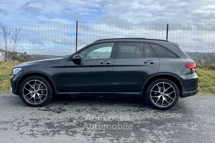 Mercedes GLC 2.0 300D 245ch AMG LINE 4MATIC 9G-TRONIC - <small></small> 38.990 € <small>TTC</small> - #14