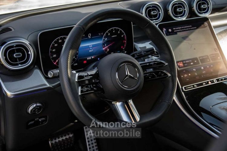 Mercedes GLC 200 AMG LINE 1 OWNER BELGIAN CAR ONLY 6.000 KM - <small></small> 59.950 € <small>TTC</small> - #29