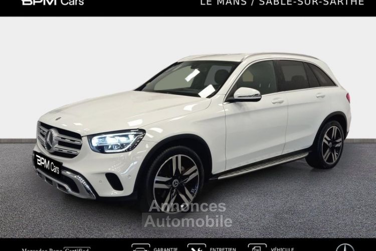 Mercedes GLC 200 d 163ch Business Line 9G-Tronic - <small></small> 37.850 € <small>TTC</small> - #1