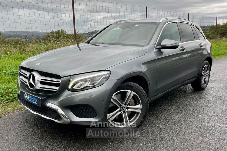 Mercedes GLC 2.2 220 170ch BUSINESS EXECUTIVE 4MATIC 9G-TRONIC - <small></small> 26.490 € <small>TTC</small> - #1