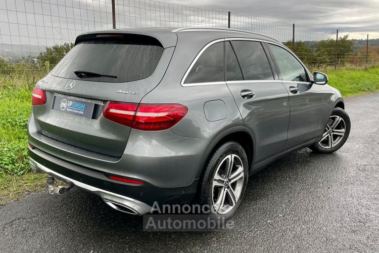 Mercedes GLC 2.2 220 170ch BUSINESS EXECUTIVE 4MATIC 9G-TRONIC - <small></small> 26.490 € <small>TTC</small> - #2