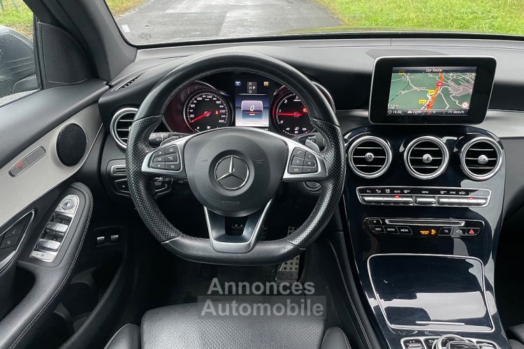 Mercedes GLC 2.2 220 170ch BUSINESS EXECUTIVE 4MATIC 9G-TRONIC - <small></small> 26.490 € <small>TTC</small> - #4