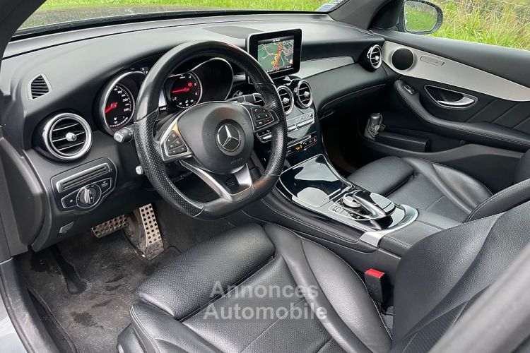 Mercedes GLC 2.2 220 170ch BUSINESS EXECUTIVE 4MATIC 9G-TRONIC - <small></small> 26.490 € <small>TTC</small> - #9