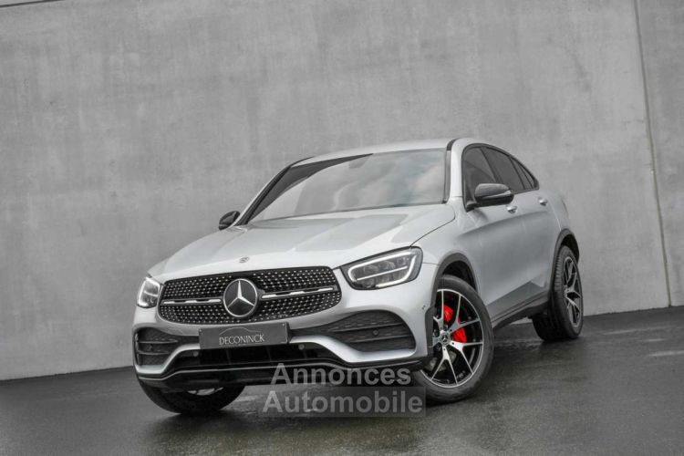 Mercedes GLC 220 4-Matic - AMG - LEDER - LED - CAMERA - AMG BRAKES - - <small></small> 36.990 € <small>TTC</small> - #1