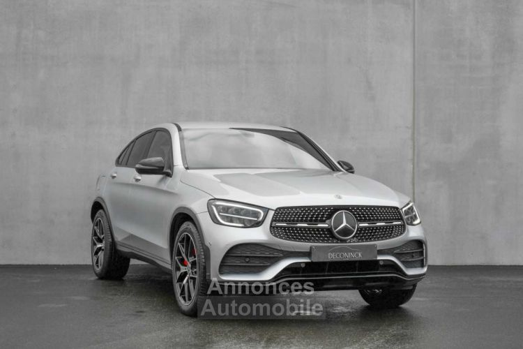 Mercedes GLC 220 4-Matic - AMG - LEDER - LED - CAMERA - AMG BRAKES - - <small></small> 36.990 € <small>TTC</small> - #4