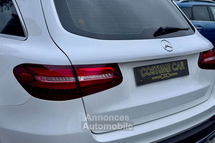 Mercedes GLC 220 Caméra Sg chauff LED Cuir AMG interieur - <small></small> 28.990 € <small>TTC</small> - #12