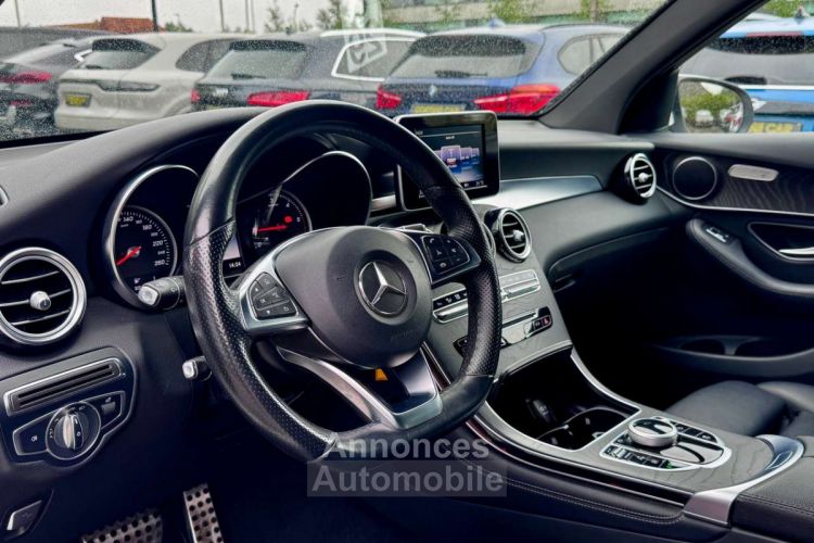 Mercedes GLC 220 Caméra Sg chauff LED Cuir AMG interieur - <small></small> 28.990 € <small>TTC</small> - #14